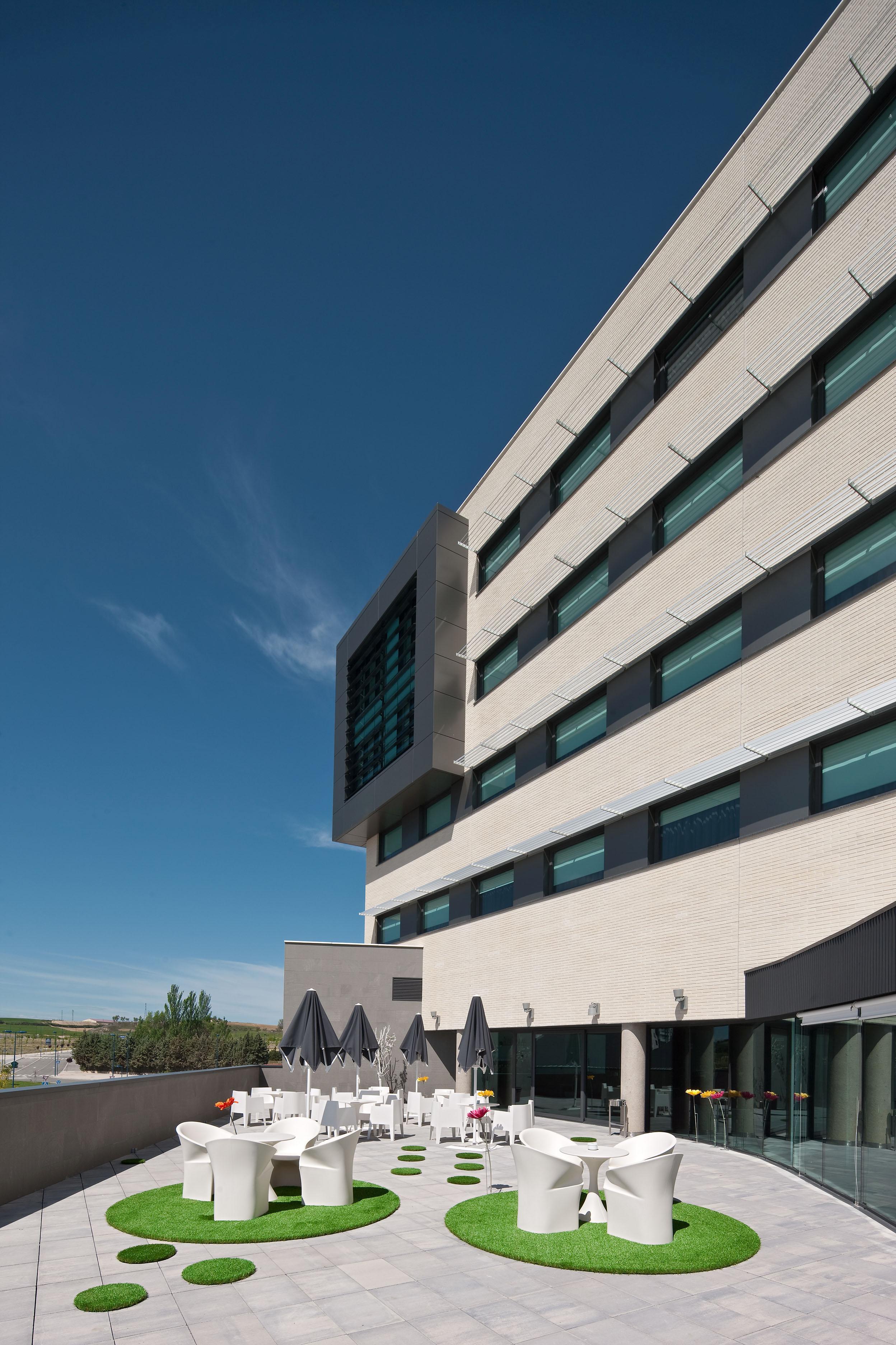 Sercotel Hola Tafalla Exteriér fotografie