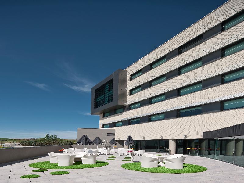 Sercotel Hola Tafalla Exteriér fotografie